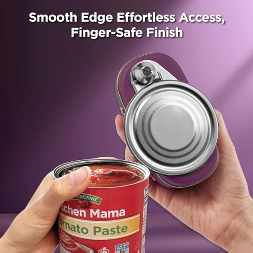 Orbit One Electric Can Opener (Royal Burgundy)