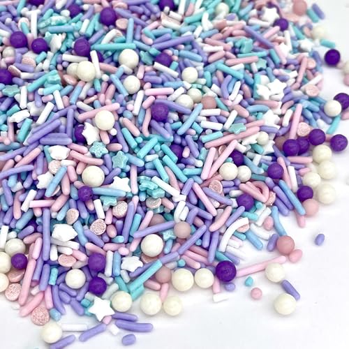 pink sprinkles (Pink Blue)