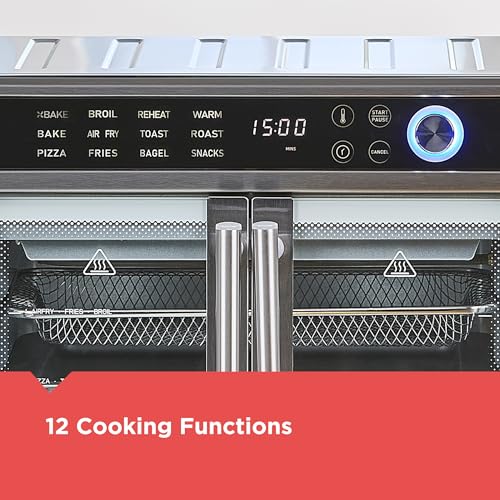 12-in-1 Crisp 'N Bake Air Fryer Toaster Oven