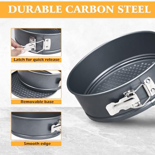 8 Inch Springform Pan Set for Baking (8 inch)