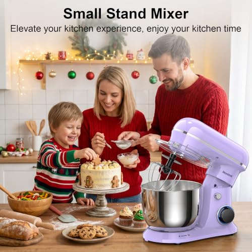 4QT Electric Stand Mixer (Purple)