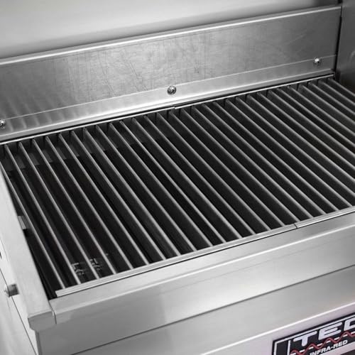 S375 Stainless Steel Cooking Grid Grates Replacement Parts for TEC Patio II and Sterling II Gas Grill (14.75 x 12.75 inch)