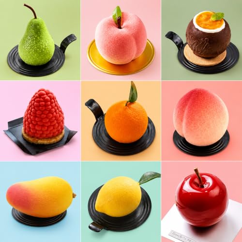 Apple Silicone Mold for Baking Mousse Cake