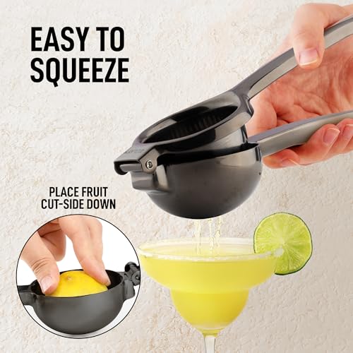 Extra Large Lemon Squeezer Stainless Steel