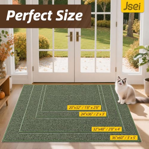 Dirt Trapper Door Mat 32" x 48" (Green / 32'' X 48'')