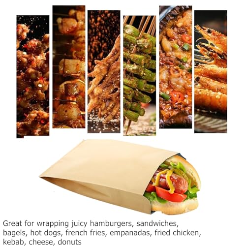 150 Pack Foil Sandwich Wrappers (150 Count)