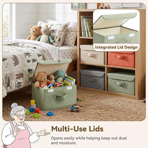 Memory Keepsake Storage Box (Mixed Colors / Medium-4 Pack)