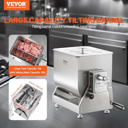 Manual Meat Mixer (10L)