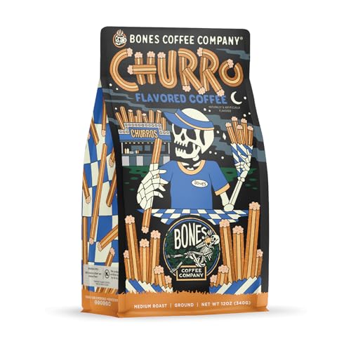 Churro Sweet Sugary Cinnamon Flavored Coffee