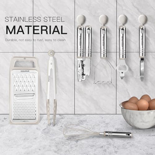 Kitchen Utensils Set (Khaki)