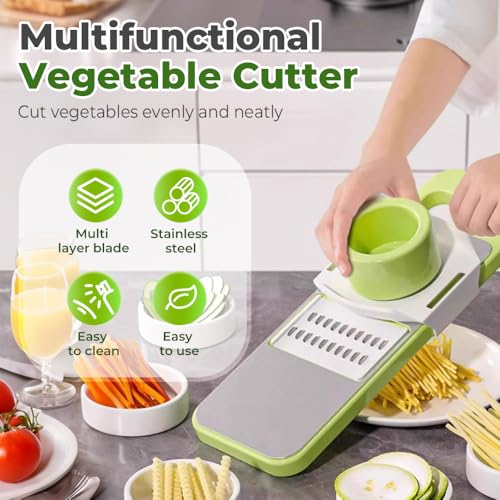Multifunctional Vegetable Cutter
