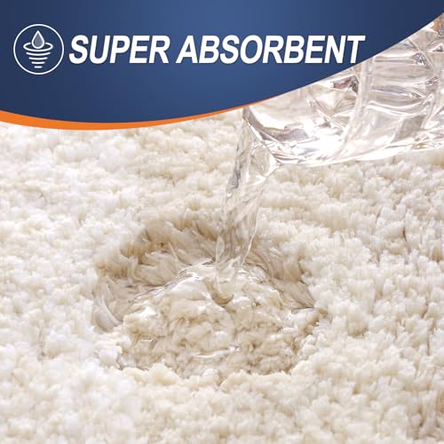 Bathroom Rugs Mat 36x24 (36" X 24" / Light Beige)