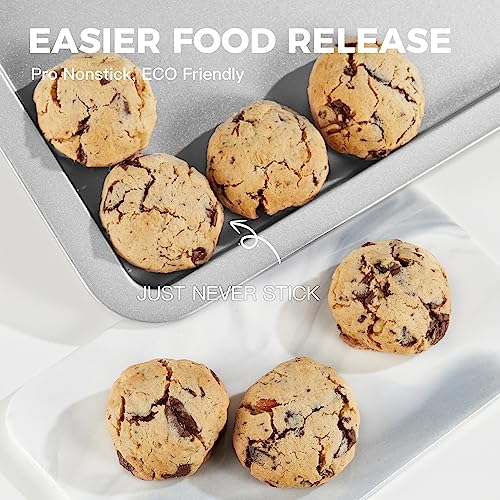 Cookie Sheet Baking Sheet Set (Noble Silver / L/M/S)