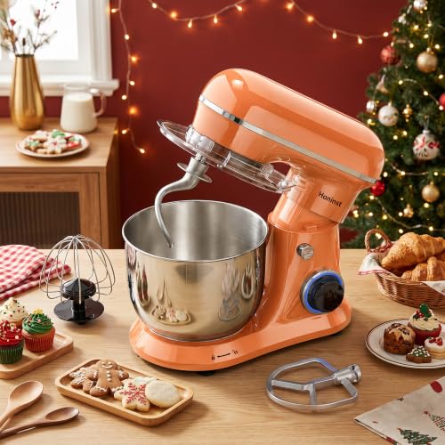 4QT Electric Stand Mixer (Orange)