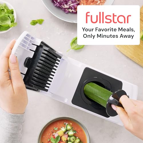 Pro Original Vegetable Chopper & Spiralizer (White / 4 in 1)
