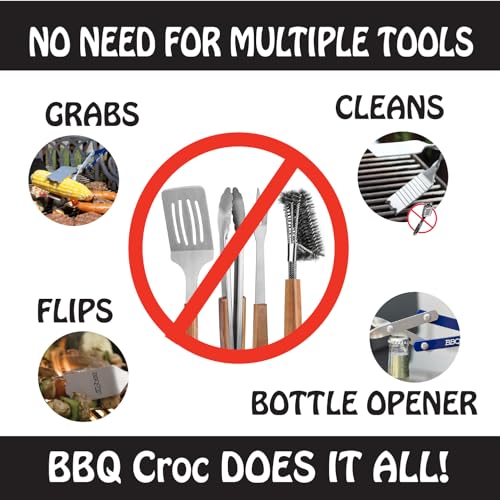 BBQ Croc 3 in 1 Barbecue Tool 18