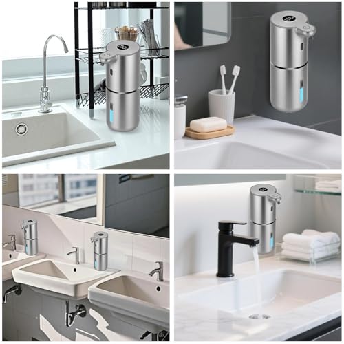 Automatic Liquid Soap Dispenser Touchless (Silver / Liquid)