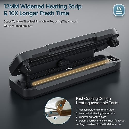 Vacuum Sealer Machine (Stainless Steel)