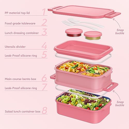 Bento Lunch Box for Adults