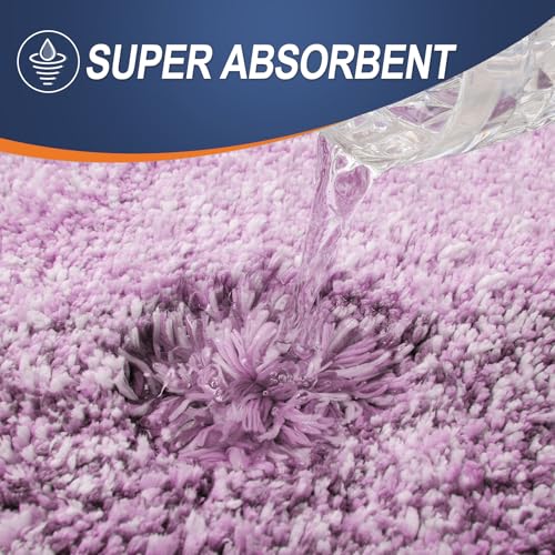 Bathroom Runner Rug 59x20 (59" X 20" / Pinkish-purple)