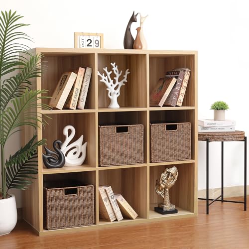 Wicker Storage Basket (Brown)