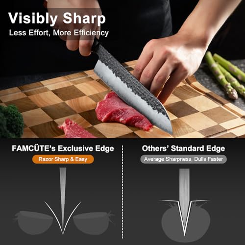 7" Santoku Knife (7")