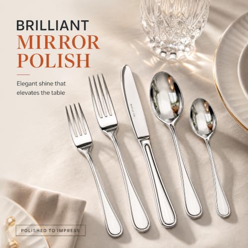 Silverware Set for 12 (60 Pieces)