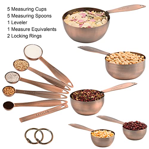 Measuring Cups and Spoons Set
