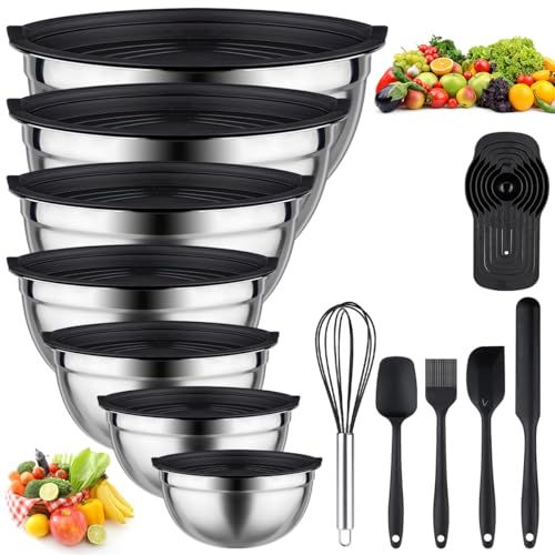 Mixing Bowls with Lids Set (26 Count)