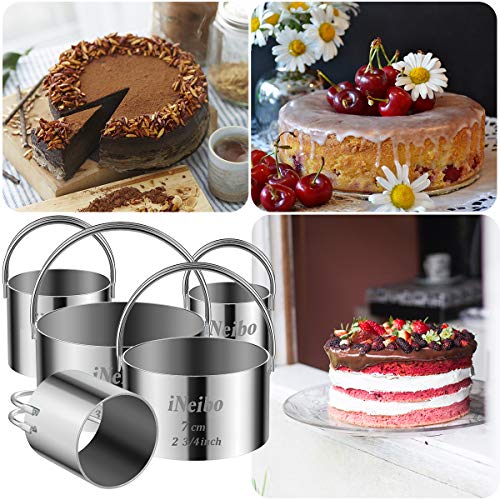 Biscuit Cutter Set (Round Cookie Cutter)