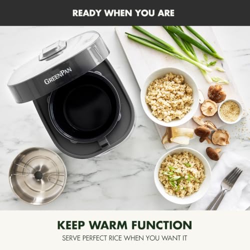 Carb Reducing Electric Rice Cooker (Graphite / 4 Cups / Carb-Reducing)