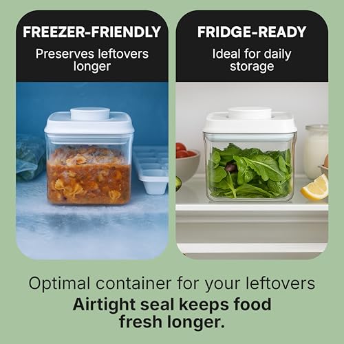 Bop Top Airtight Food Storage Containers (Single: 30 oz)