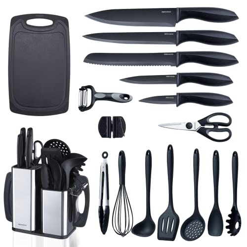 Kitchen Utensils Set (Black)