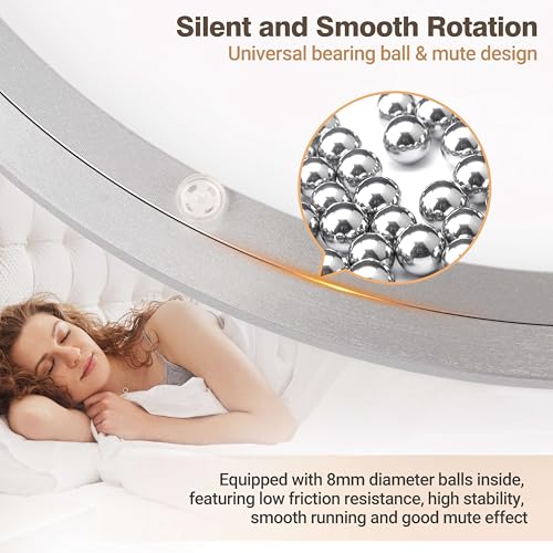 20 Inch Lazy Susan Aluminum Alloy Rotating Turntable Bearing