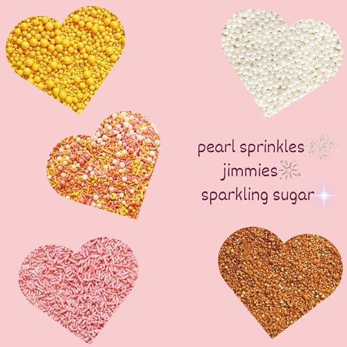 Sprinkles 5 Pack Assorted Cake Decorating Mix