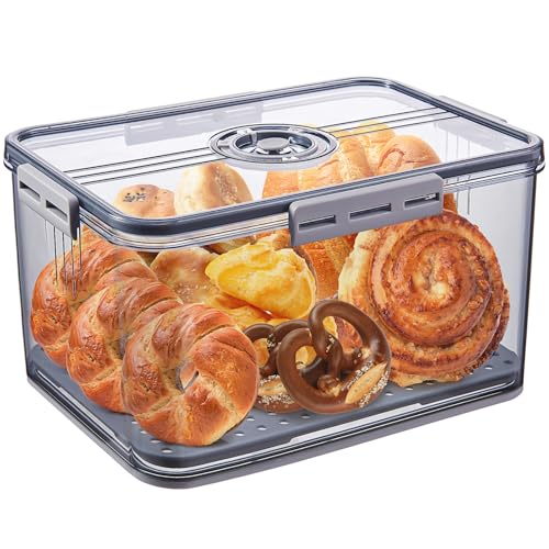 Bread Box for Homemade Bread Boxes for Kitchen Counter Airtight