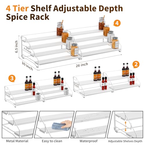 Spice Organizer for Cabinet