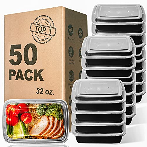 Meal Prep Containers (Containers 32 oz)