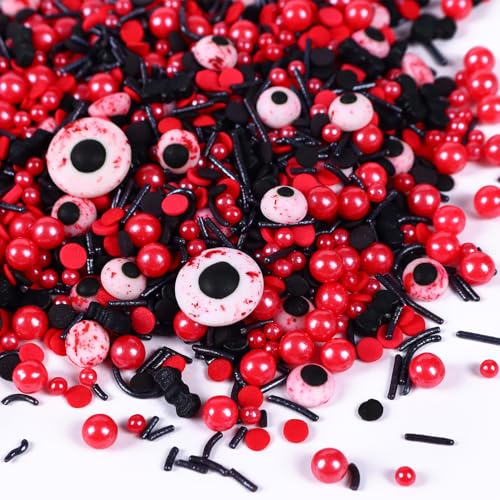 Halloween Eyeball Sprinkles for Cake Decorating (4.23 Ounce)
