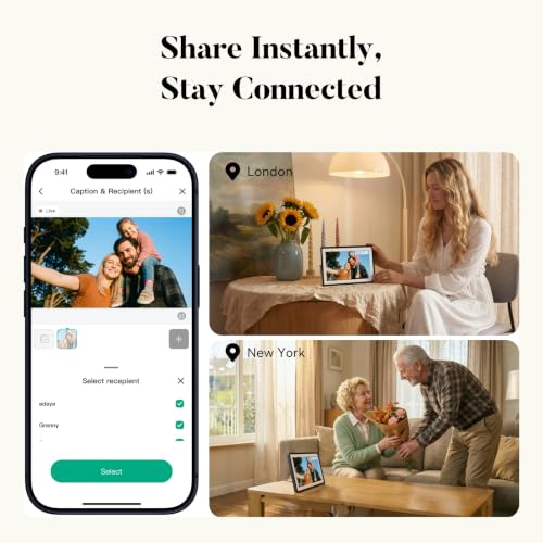 VivKeep Pro 11" 2K Digital Picture Frame (11‘’ VivKeep Pro)