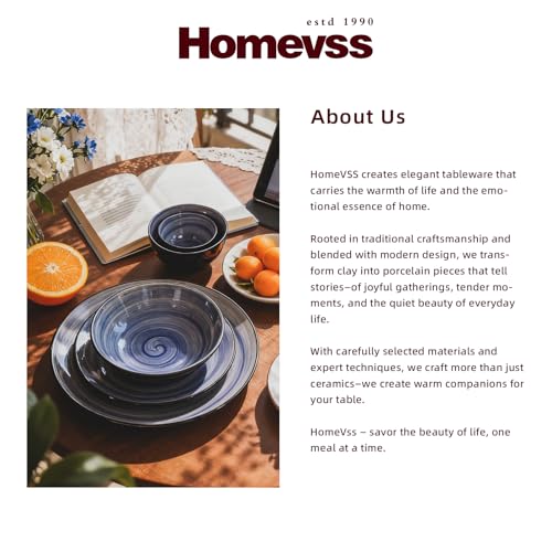 Stoneware Sonoma Dinnerware Set (56pc Set / Cobalt)