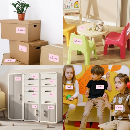 3"X5" Rectangle Color Coding Labels