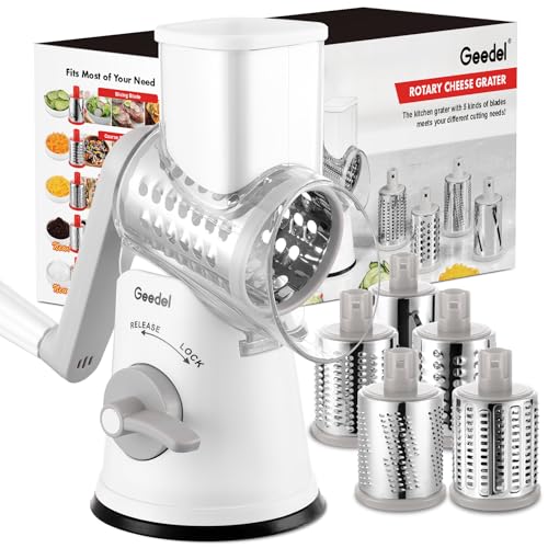 Rotary Cheese Grater Hand Crank
