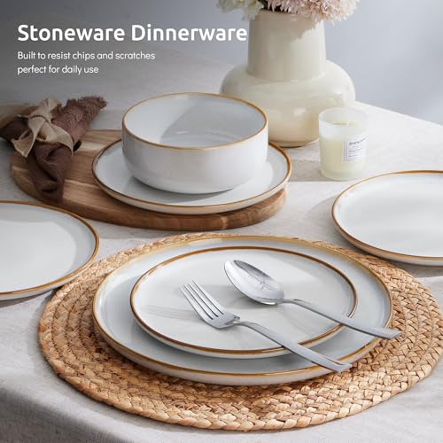Dinnerware Sets for 6 (Seashell White / Service for 6)
