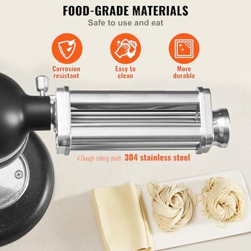 Patsa Roller Attchemnt for KitchenAid Stand Mixer (1 SET)