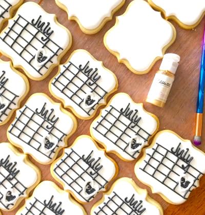Frame Cookie Cutters Large Size 8Pcs for Baking Daily Holiday (Large Frame 8Pcs)