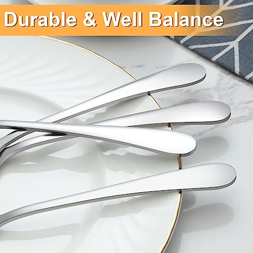 12 Piece Serving Spoons Set