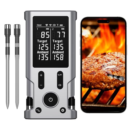 Wireless Meat Thermometer (X-109)
