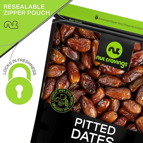 Dried Deglet Noor Dates Pitted (Dried Dates Deglet Noor / 6 oz)