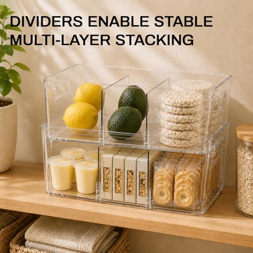 10 Pack Pantry Organizers and Storage (10pack)